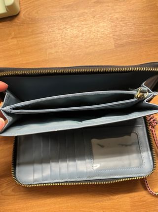 Monedero Bimba y Lola azul marino