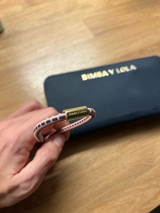 Monedero Bimba y Lola azul marino