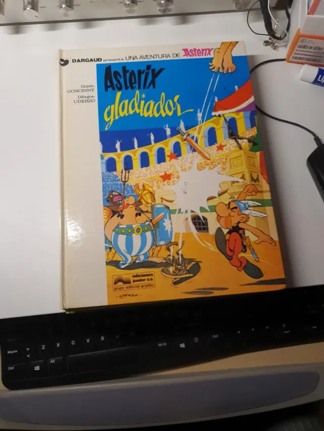 Asterix el gladiador