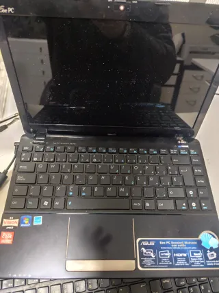 Minipc Asus Eee PC + funda