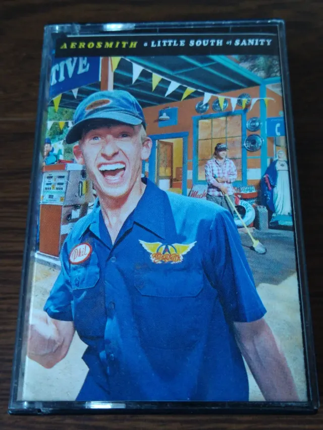 Cassette Aerosmith