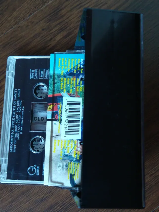 Cassette Aerosmith