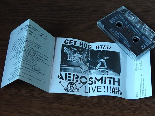 Cassette Aerosmith