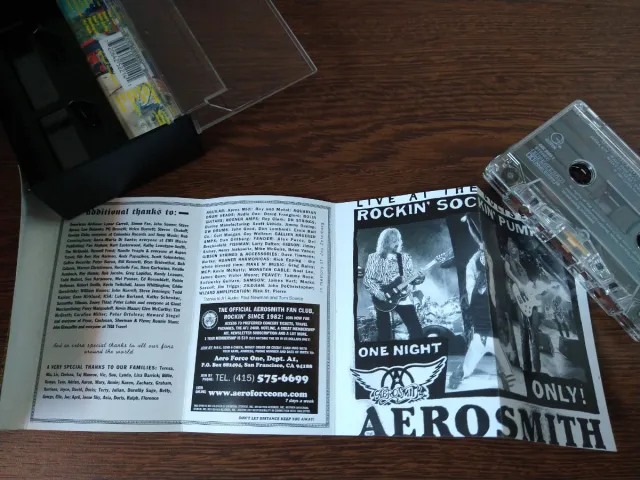 Cassette Aerosmith
