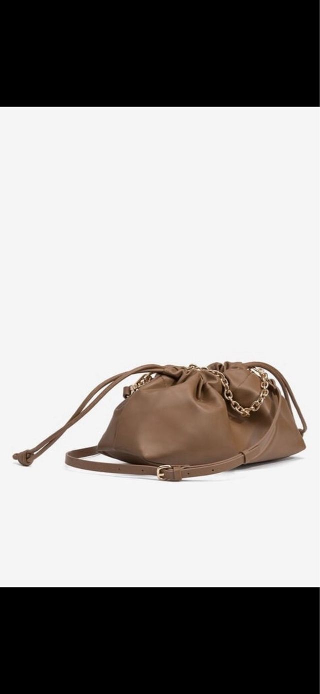 Bolso Cortefiel marrón