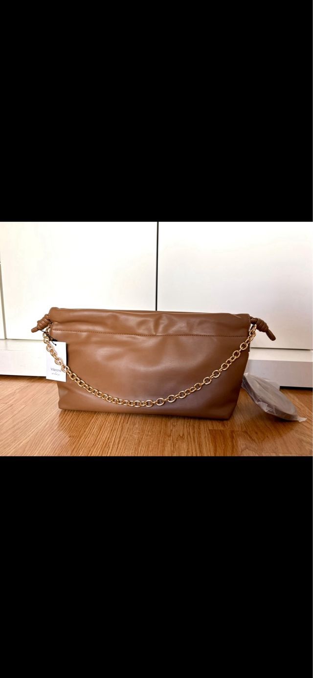 Bolso Cortefiel marrón