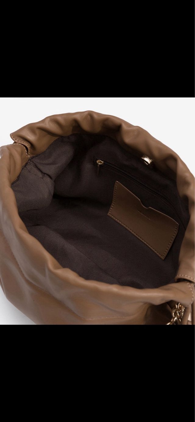 Bolso Cortefiel marrón