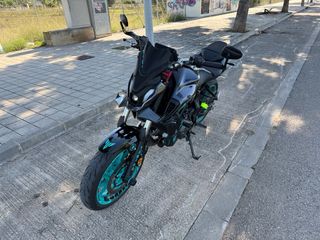 Moto Yamaha Mt 07 año 2024
