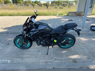Moto Yamaha Mt 07 año 2024