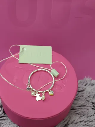 Anillo Tous Plata 925 COOL JOY