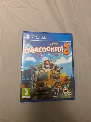 Overcooked! 2 PS4