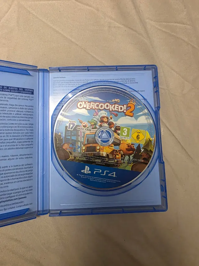 Overcooked! 2 PS4