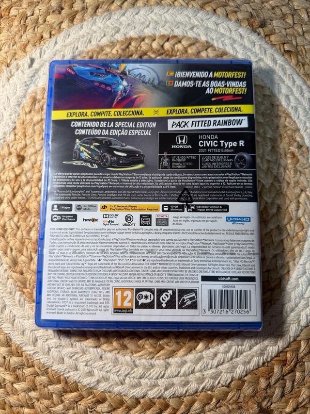 (PRECINTADO) PS5 - The Crew Motorfest