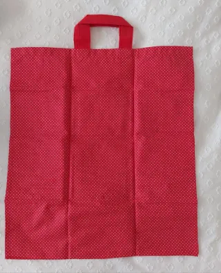 Cartera y bolsa de tela con diseño infantil