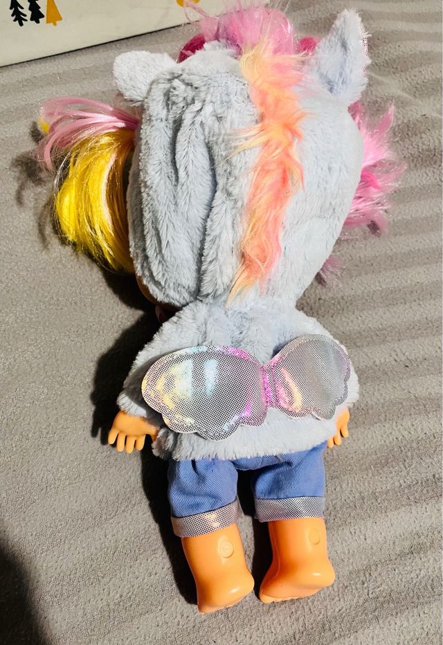 Bebé Llorón unicornio. Dreamy