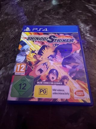 Naruto Boruto Shinobi Striker PS4