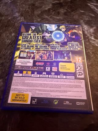 Naruto Boruto Shinobi Striker PS4