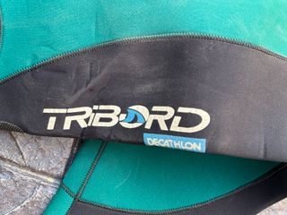 Traje buceo Decathlon + cinturón plomo