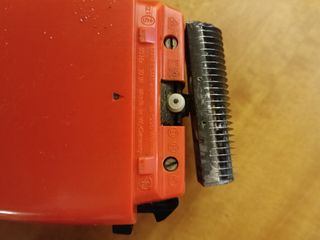 Rasoio Elettrico Braun Vintage Arancione