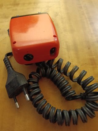 Rasoio Elettrico Braun Vintage Arancione