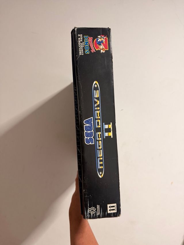 Mega Drive II Caja + Manuales + Juego