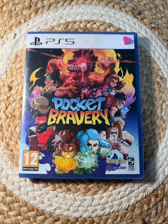 (PRECINTADO) PS5 - Pocket Bravery