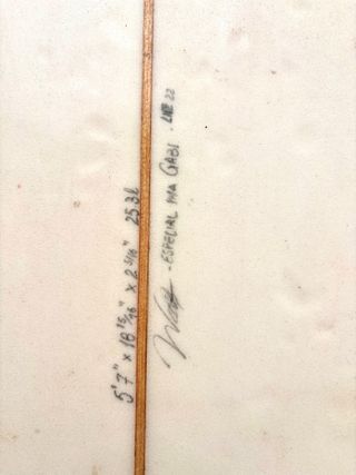 Tabla de surf 5’7 fish - 25,3L