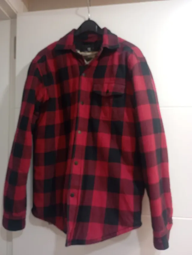 Sobrecamisa cuadros hombre Talla S