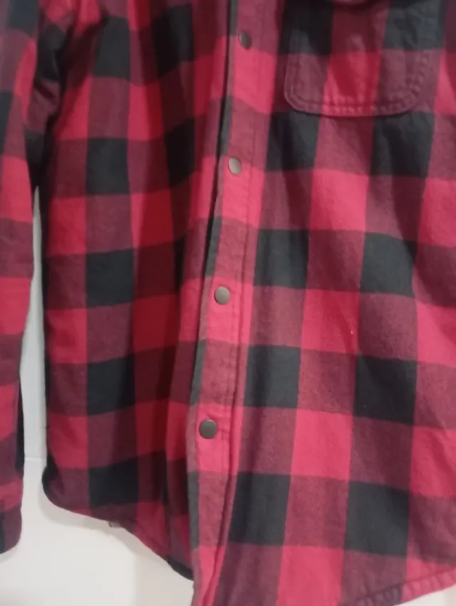 Sobrecamisa cuadros hombre Talla S