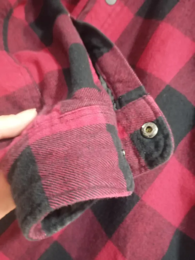 Sobrecamisa cuadros hombre Talla S