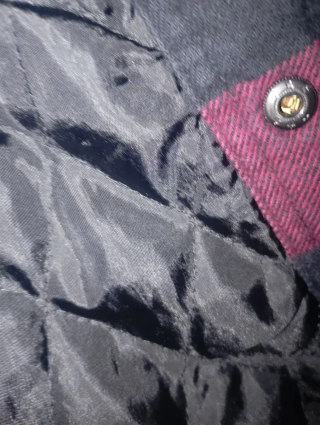 Sobrecamisa cuadros hombre Talla S