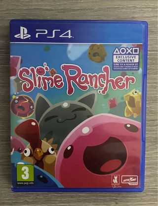 Slime Rancher PS4 (PlayStation 4)