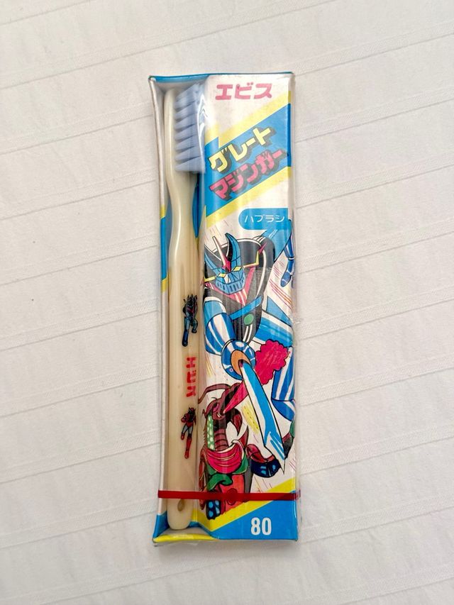 Spazzolino da denti Great Mazinger