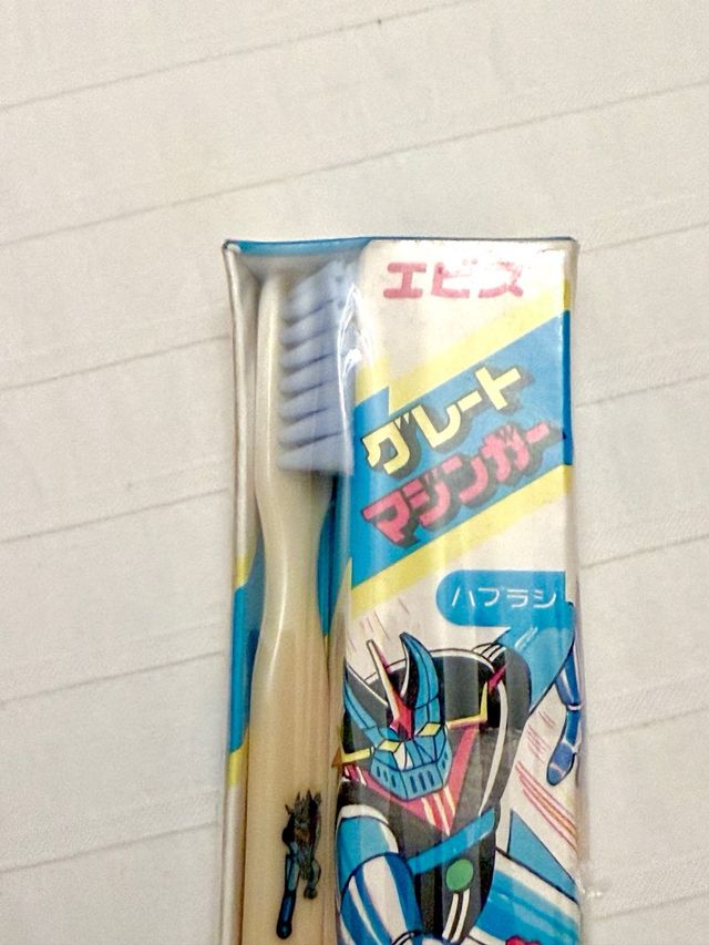 Spazzolino da denti Great Mazinger