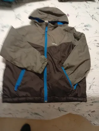 Chaqueta de nieve infantil talle 10 años