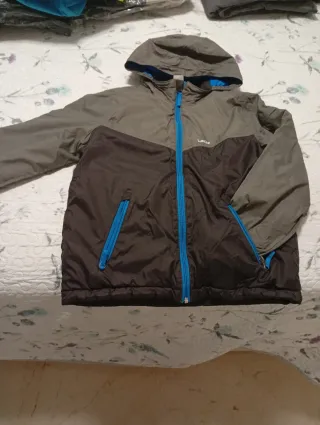Chaqueta de nieve infantil talle 10 años