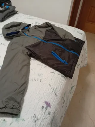 Chaqueta de nieve infantil talle 10 años