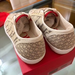 Zapatillas Carolina Herrera CH Beige Marrón