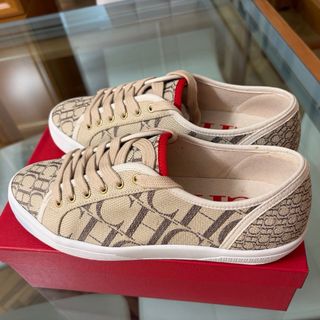 Zapatillas Carolina Herrera CH Beige Marrón