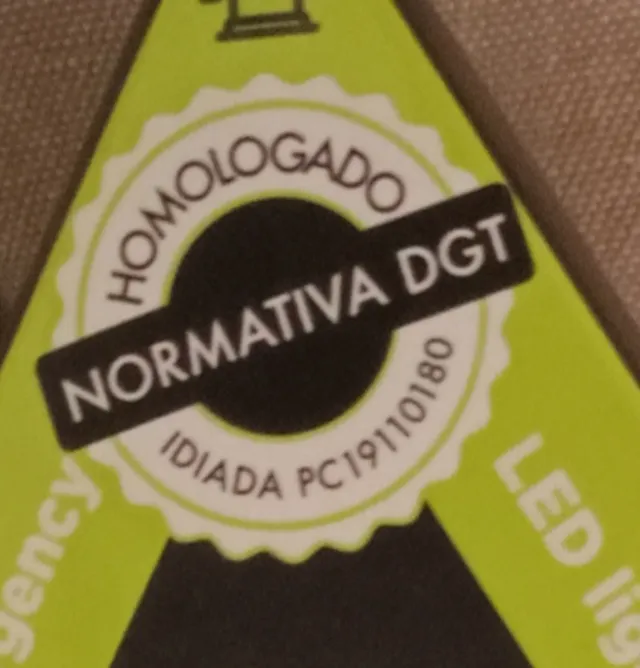 Luz Emergencia Coche