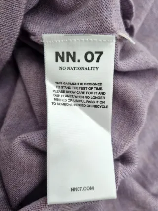 Jersey NN.07 Hombre Morado