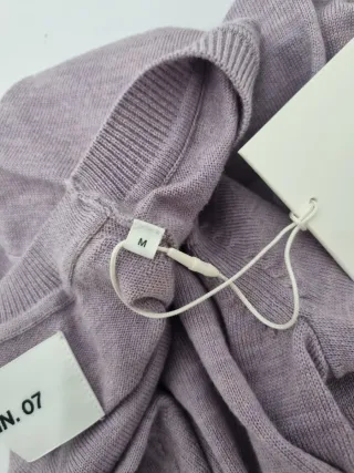 Jersey NN.07 Hombre Morado