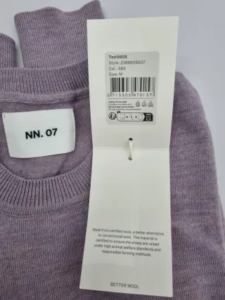 Jersey NN.07 Hombre Morado