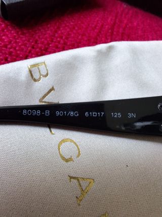 Occhiali Bulgari donna 8098-b