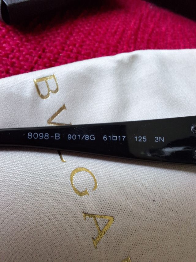 Occhiali Bulgari donna 8098-b