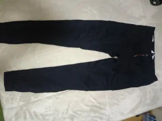 Pantalones azul oscuro cargo hombre