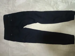 Pantalones azul oscuro cargo hombre