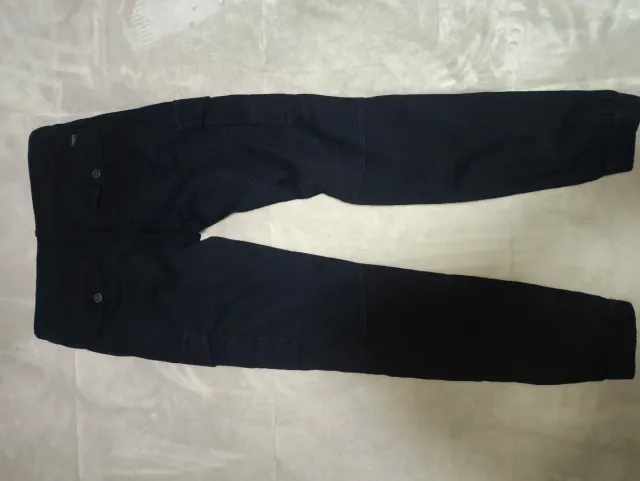 Pantalones azul oscuro cargo hombre