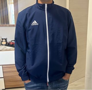 Giacca Adidas Uomo Blu Taglia M