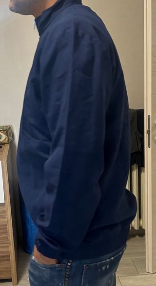 Giacca Adidas Uomo Blu Taglia M